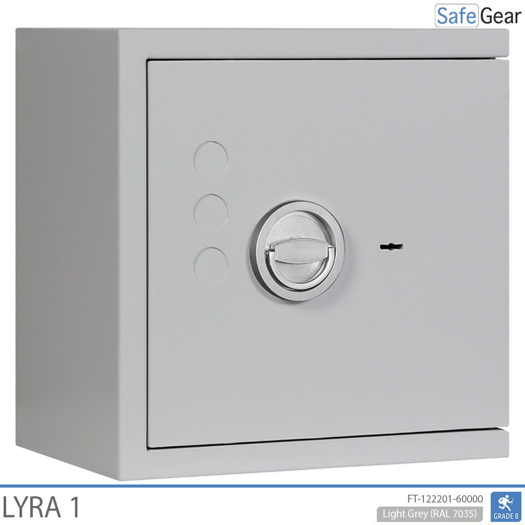Lyra 1 - Coffre-Fort de sécurité (16 Liters) - Test anti-effraction Classe 0