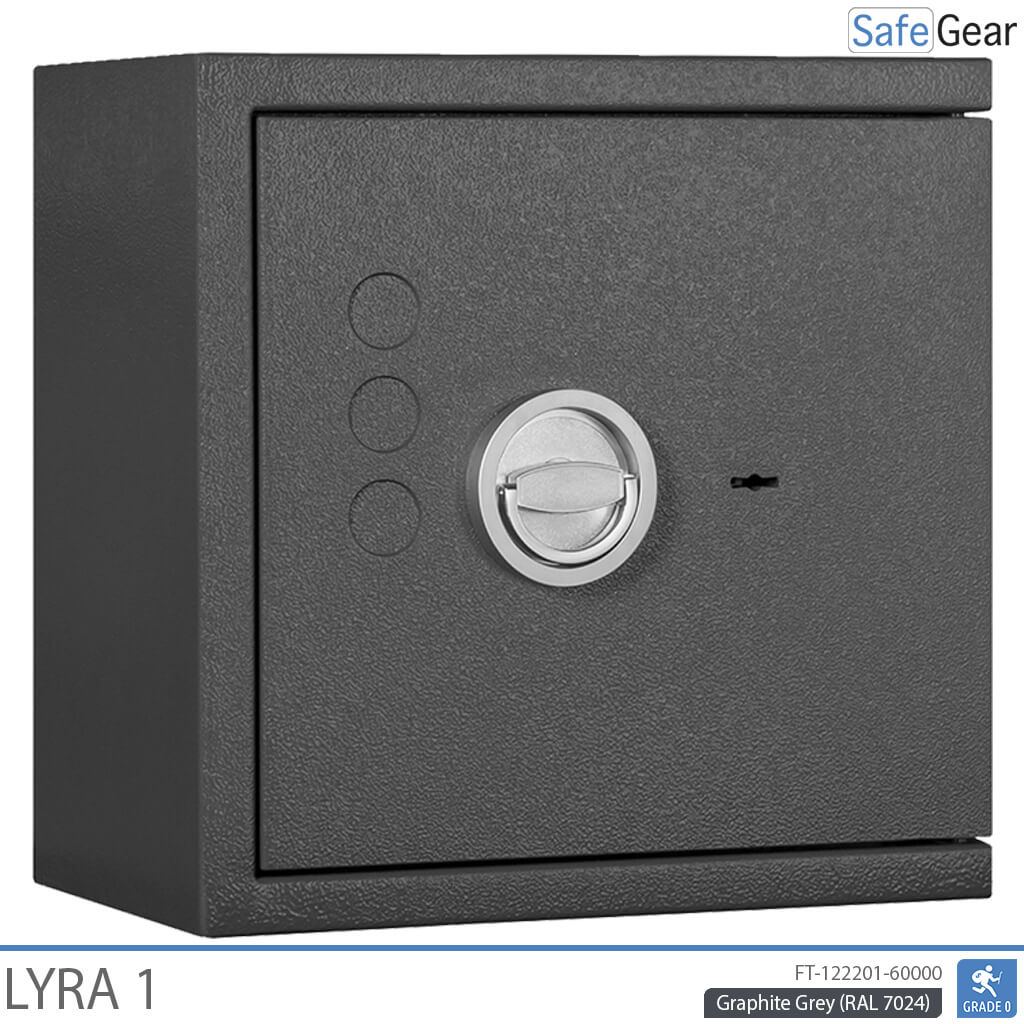 Lyra 1 - Coffre-Fort de sécurité (16 Liters) - Test anti-effraction Classe 0