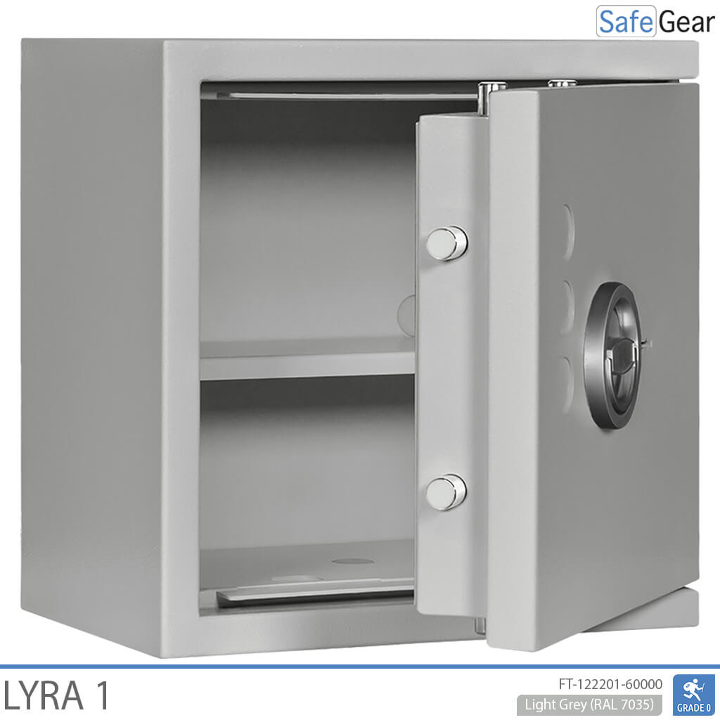 Lyra 1 - Coffre-Fort de sécurité (16 Liters) - Test anti-effraction Classe 0