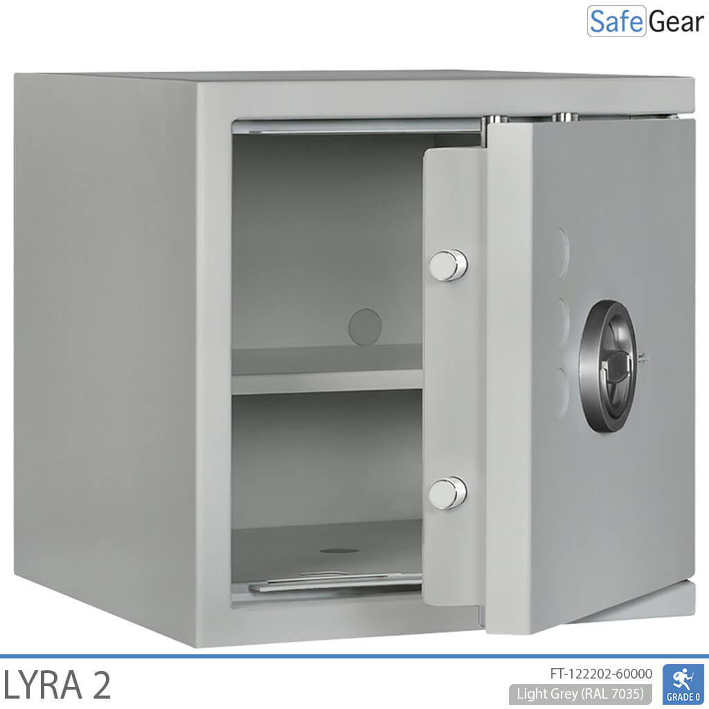 Lyra 2 - Coffre-Fort de sécurité (31 Liters) - Test anti-effraction Classe 0