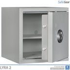 Lyra 2 - Coffre-Fort de sécurité (31 Liters) - Test anti-effraction Classe 1
