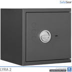 Lyra 2 - Coffre-Fort de sécurité (31 Liters) - Test anti-effraction Classe 0