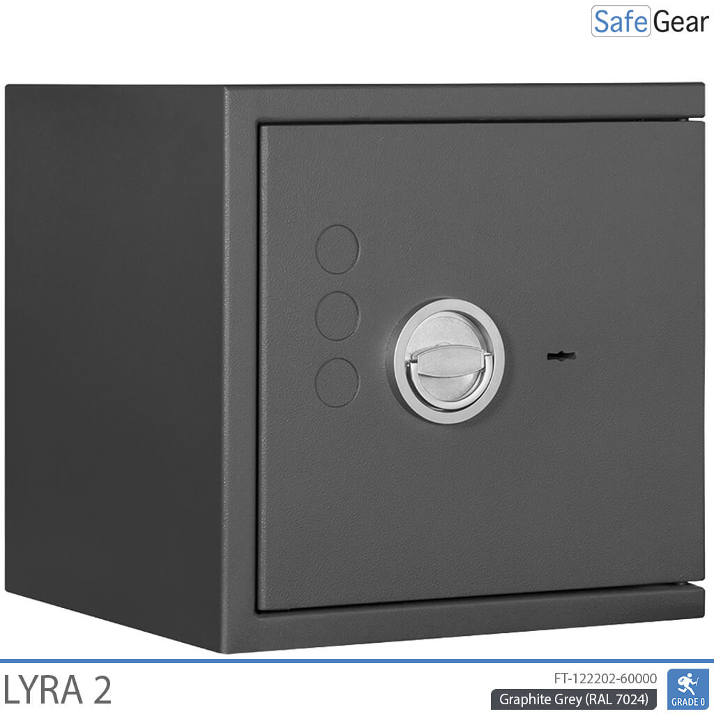 Lyra 2 - Coffre-Fort de sécurité (31 Liters) - Test anti-effraction Classe 0