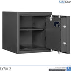 Lyra 2 - Coffre-Fort de sécurité (31 Liters) - Test anti-effraction Classe 1