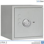 Lyra 2 - Coffre-Fort de sécurité (31 Liters) - Test anti-effraction Classe 1
