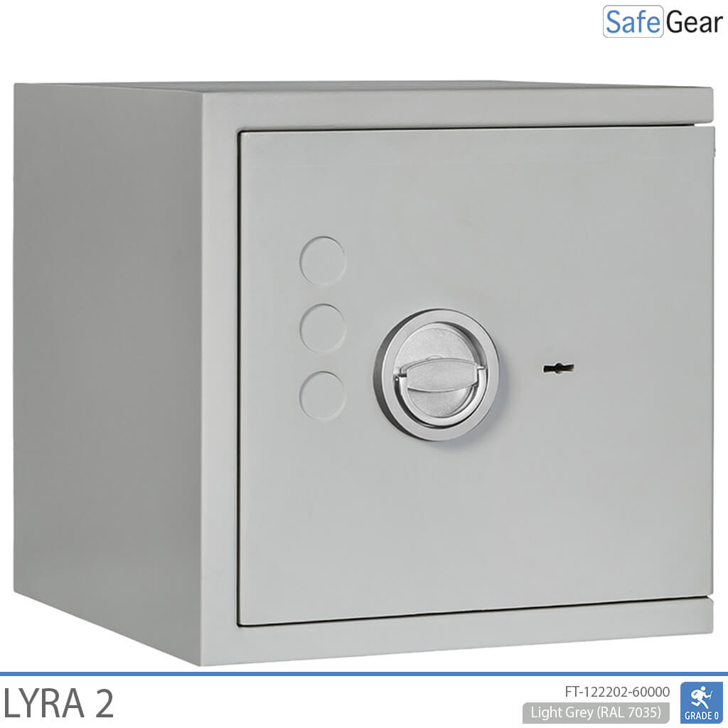 Lyra 2 - Coffre-Fort de sécurité (31 Liters) - Test anti-effraction Classe 0