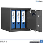 Lyra 2 - Coffre-Fort de sécurité (31 Liters) - Test anti-effraction Classe 0