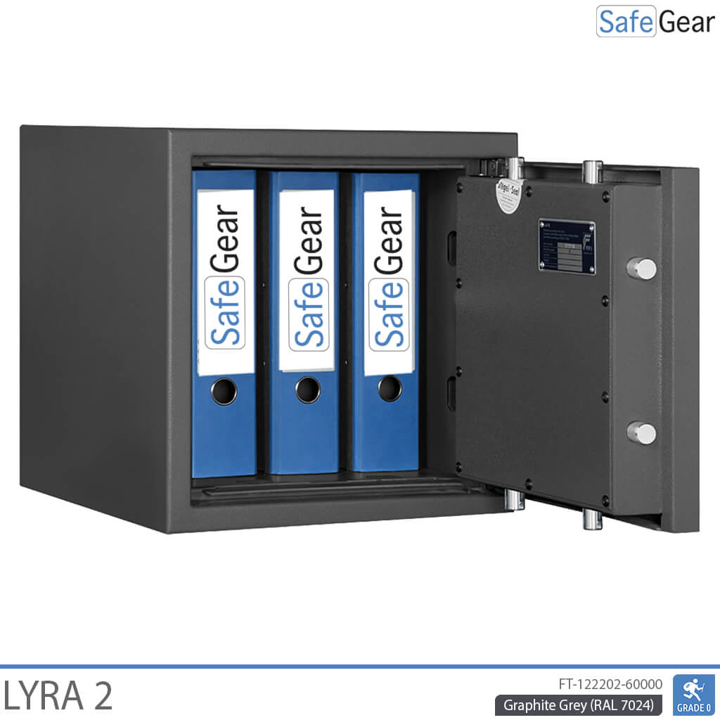 Lyra 2 - Coffre-Fort de sécurité (31 Liters) - Test anti-effraction Classe 0