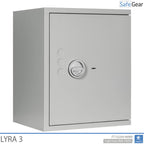 Lyra 3 - Coffre-Fort de sécurité (66 Liters) - Test anti-effraction Classe 0