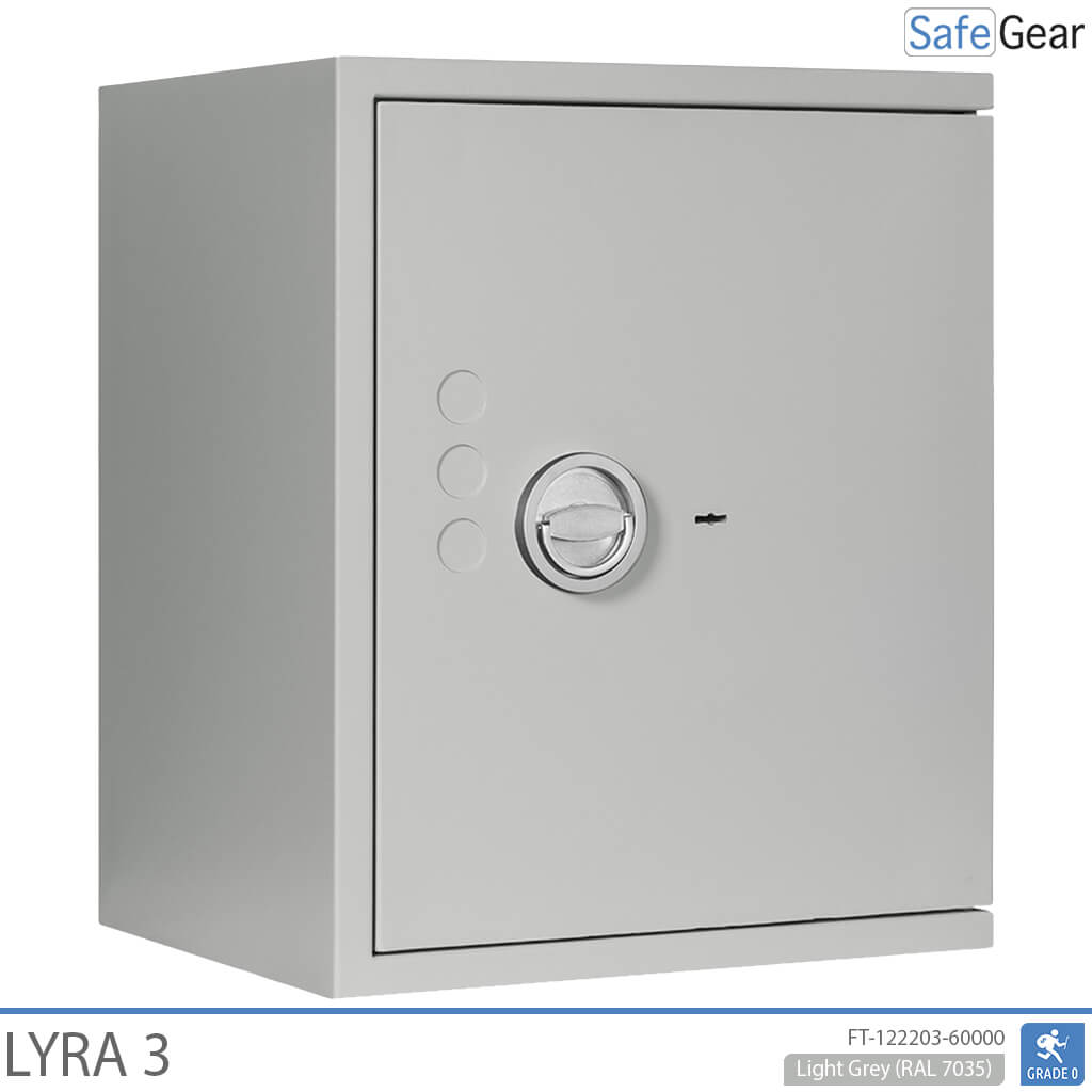 Lyra 3 - Coffre-Fort de sécurité (66 Liters) - Test anti-effraction Classe 0