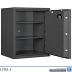 Lyra 3 - Coffre-Fort de sécurité (66 Liters) - Test anti-effraction Classe 1