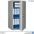 Lyra 5 - Coffre-Fort de sécurité (109 Liters) - Test anti-effraction Classe 0