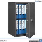 Lyra 4 - Coffre-Fort de sécurité (84 Liters) - Test anti-effraction Classe 0