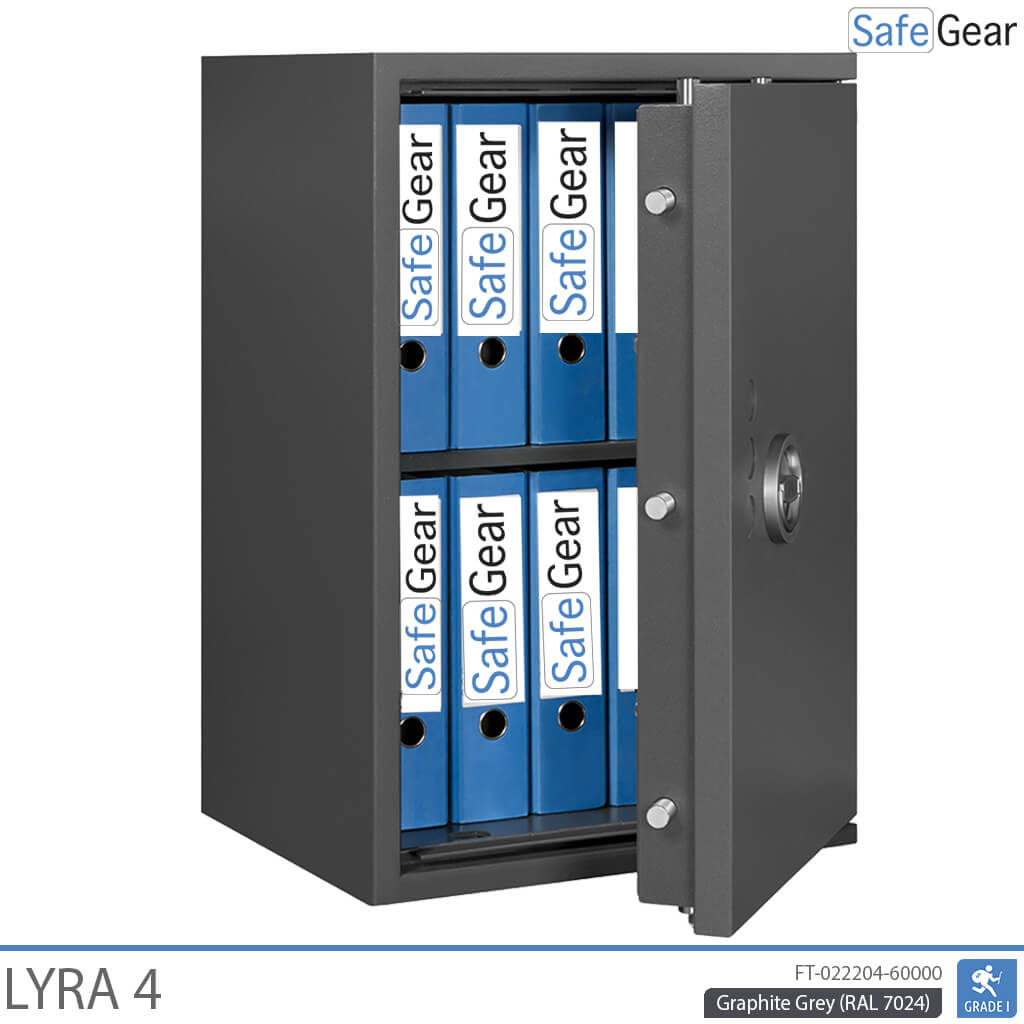 Lyra 4 - Coffre-Fort de sécurité (84 Liters) - Test anti-effraction Classe 1