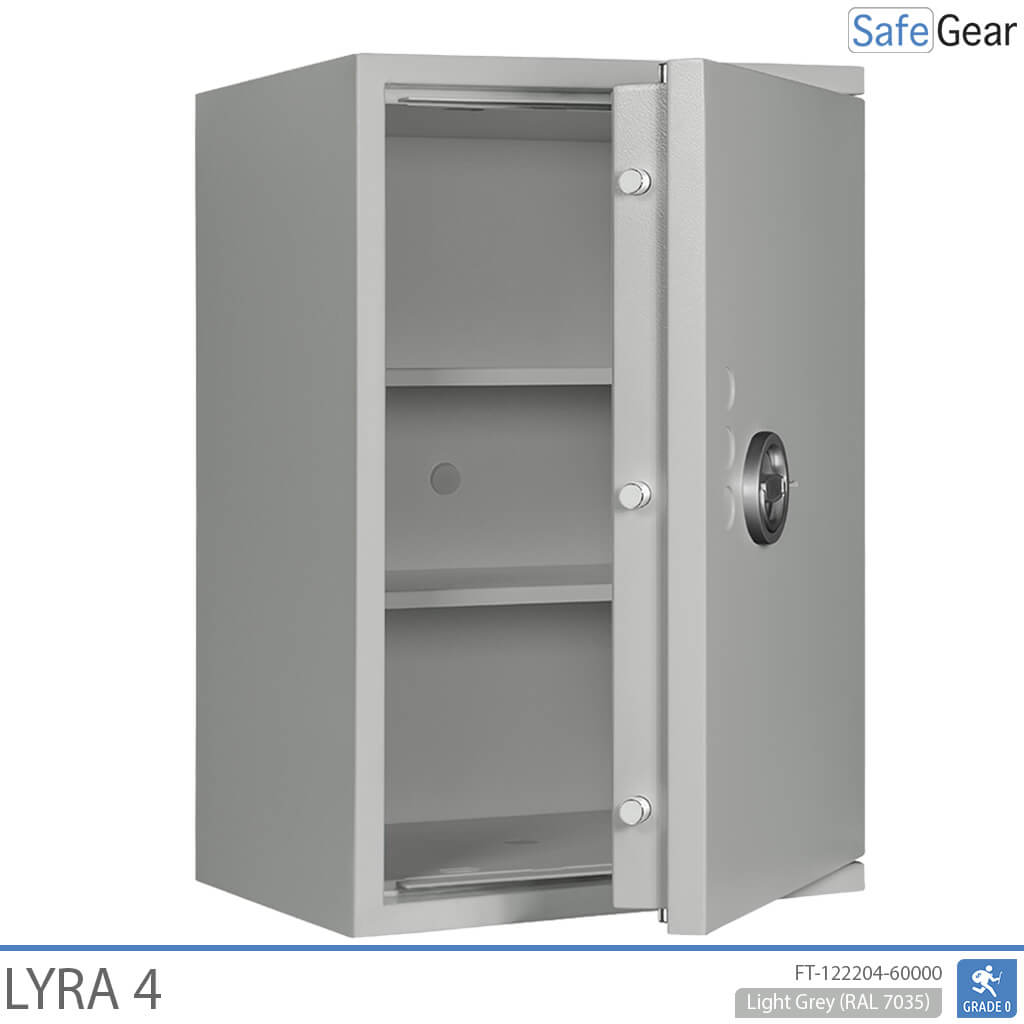 Lyra 4 - Coffre-Fort de sécurité (84 Liters) - Test anti-effraction Classe 0