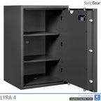 Lyra 4 - Coffre-Fort de sécurité (84 Liters) - Test anti-effraction Classe 0