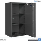 Lyra 5 - Coffre-Fort de sécurité (109 Liters) - Test anti-effraction Classe 1