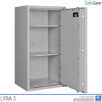 Lyra 5 - Coffre-Fort de sécurité (109 Liters) - Test anti-effraction Classe 1
