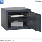 Coffre-Fort Orion 30-410 (38 L) – Test anti-effraction Classe 1