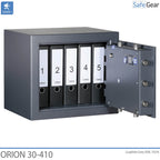 Coffre-Fort Orion 30-410 (38 L) – Test anti-effraction Classe 1