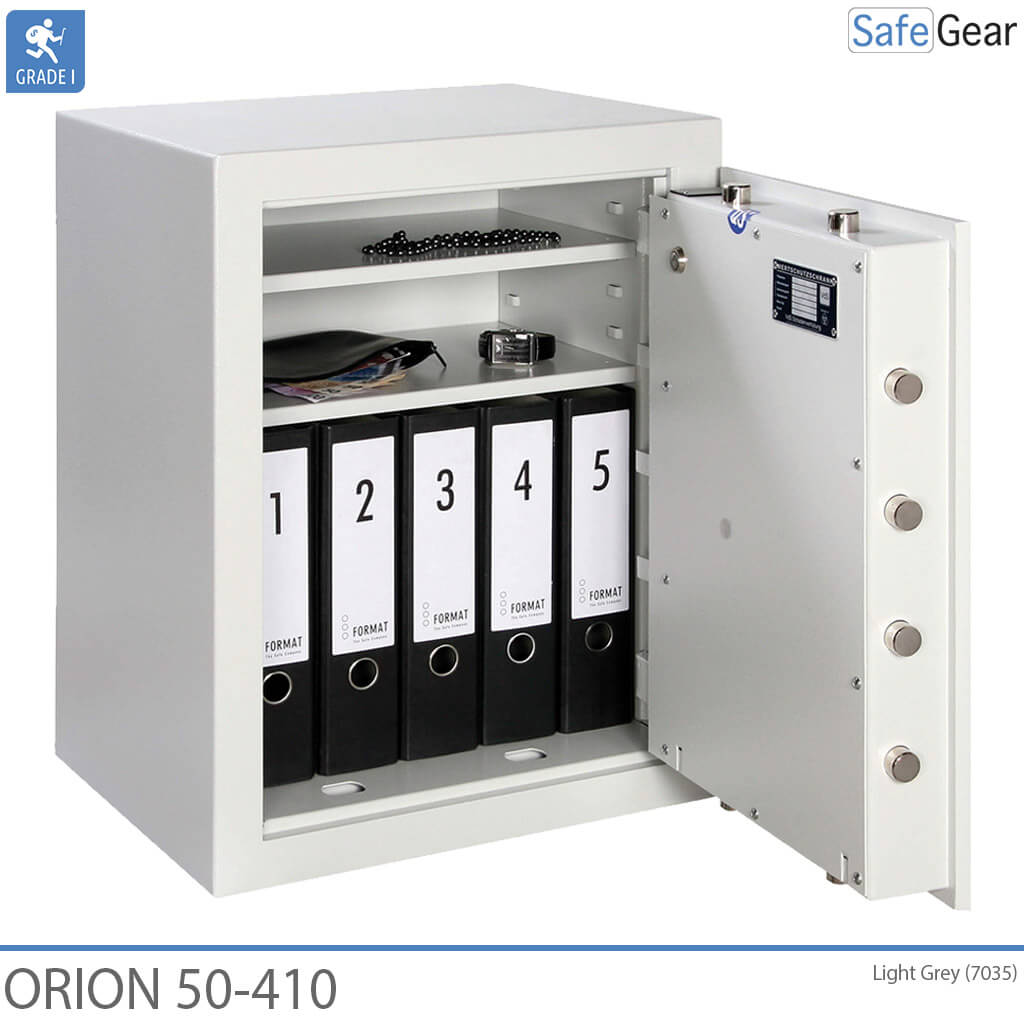 Coffre-Fort Orion 50-410 (62 L) - Test antivol Classe 1