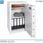 Coffre-Fort Orion 70-410 (85 L) – Test anti-effraction Classe 1