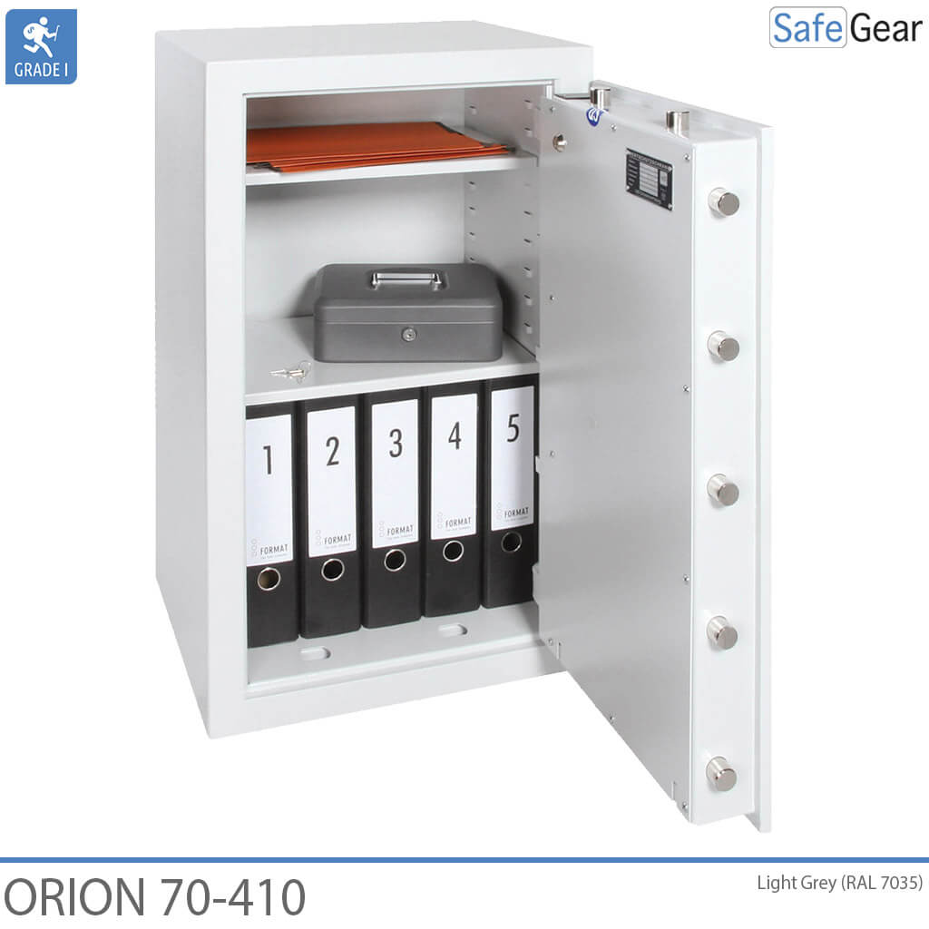 Coffre-Fort Orion 70-410 (85 L) – Test anti-effraction Classe 1