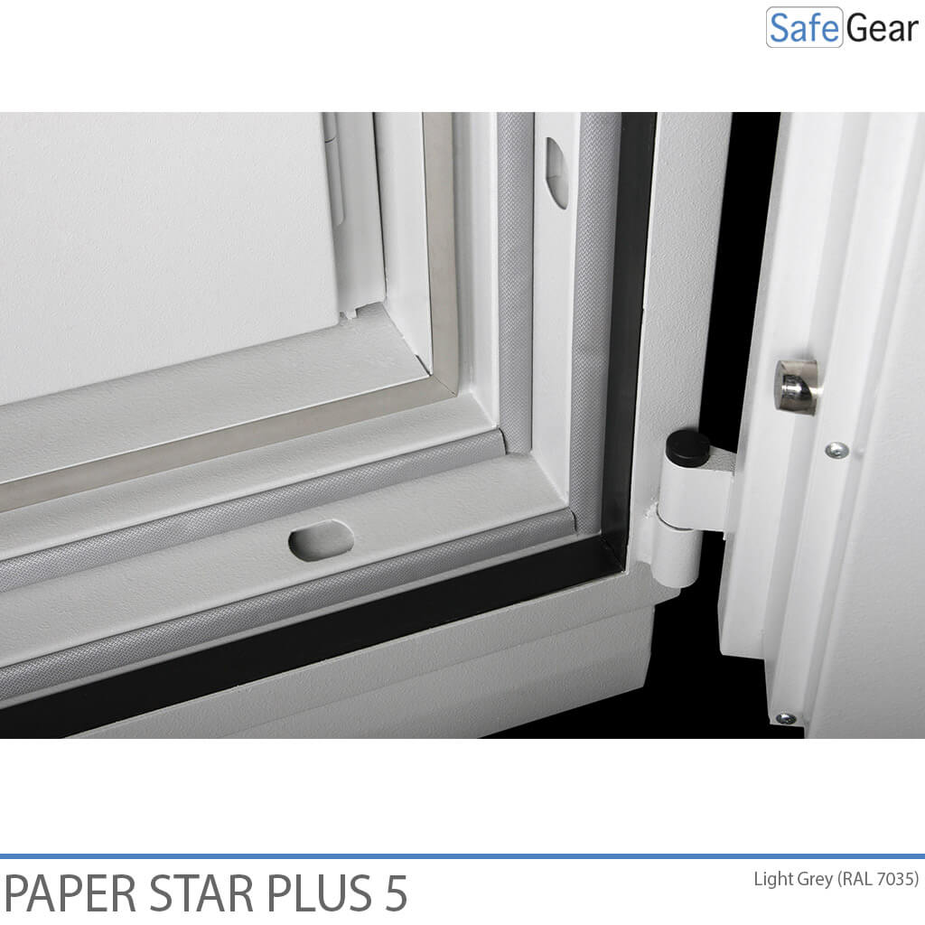 Paper Star Plus 5 Armoire Anti-Incendie (560 L) - Test anti-effraction Classe I / Test au feu 120 min