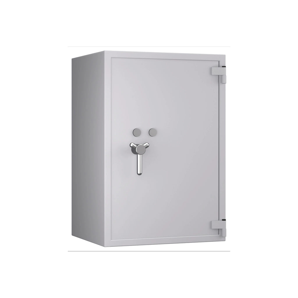 Pegasus Pro safe, Light Grey, door closed