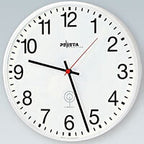 Horloge Scolaire analogique - Intérieure - Ronde - 40 cm