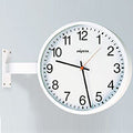 Horloge Scolaire analogique - Intérieure - Ronde - 32 cm