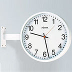Horloge Scolaire analogique - Intérieure - Ronde - 32 cm