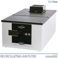 Système de filtration d'air en recirculation