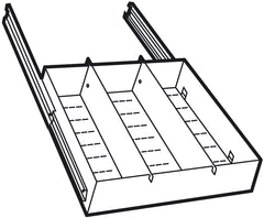 Plateau coulissant flexible pour DataPlus 5