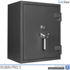 Rubin Pro 5 - Coffre-Fort de sécurité (57 Litres) - Test anti-effraction Classe 3