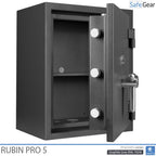 Rubin Pro 5 - Coffre-Fort de sécurité (57 Litres) - Test anti-effraction Classe 3