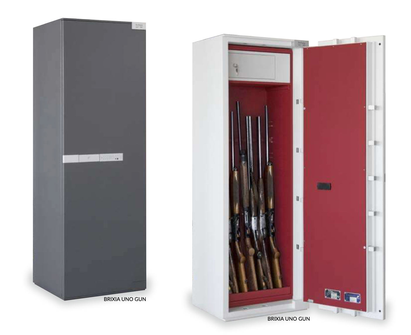 Coffre-Fort Pour Armes Brixia - Test anti-effraction Classe 1