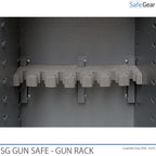 Dallas - Coffre-Fort Pour Armes (6 fusils) - Test anti-effraction Classe 1