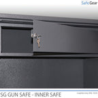 Dallas - Coffre-Fort Pour Armes (6 fusils) - Test anti-effraction Classe 1