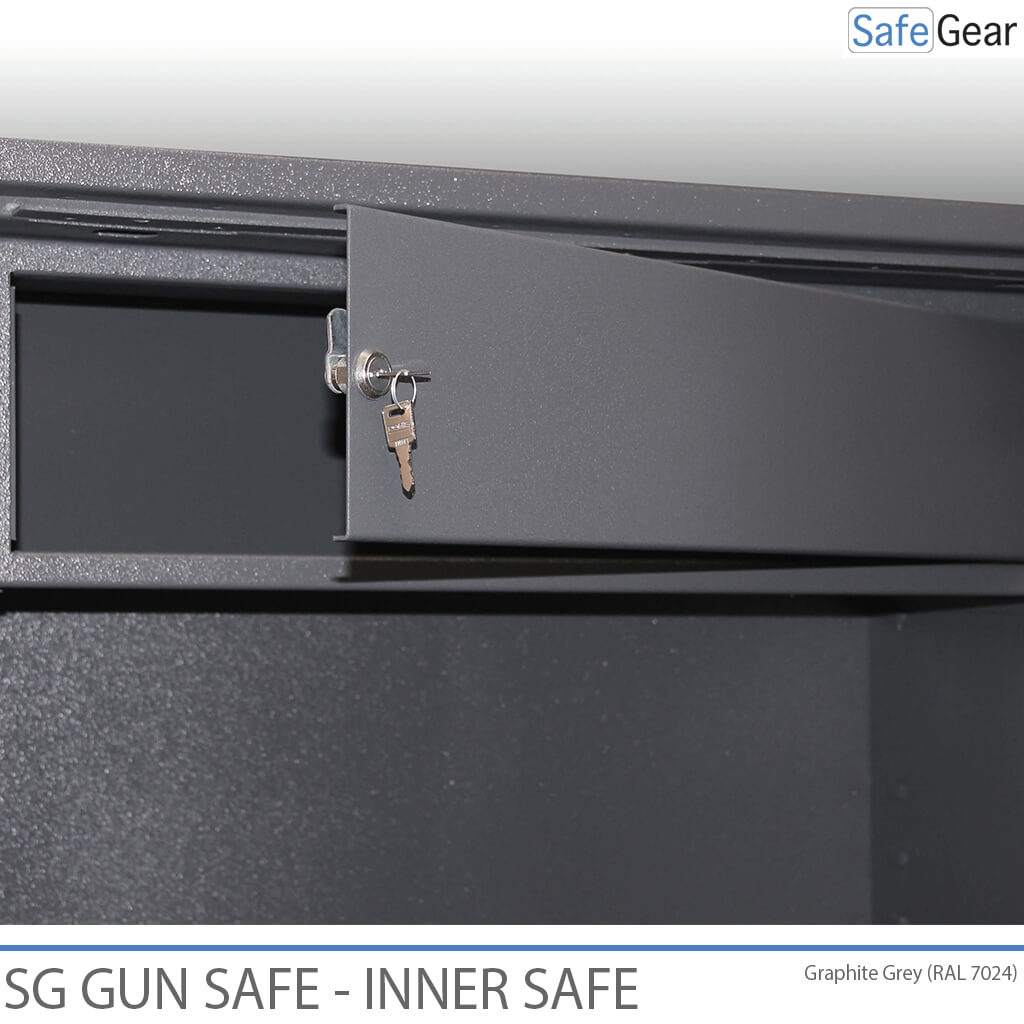 Dallas - Coffre-Fort Pour Armes (6 fusils) - Test anti-effraction Classe 1