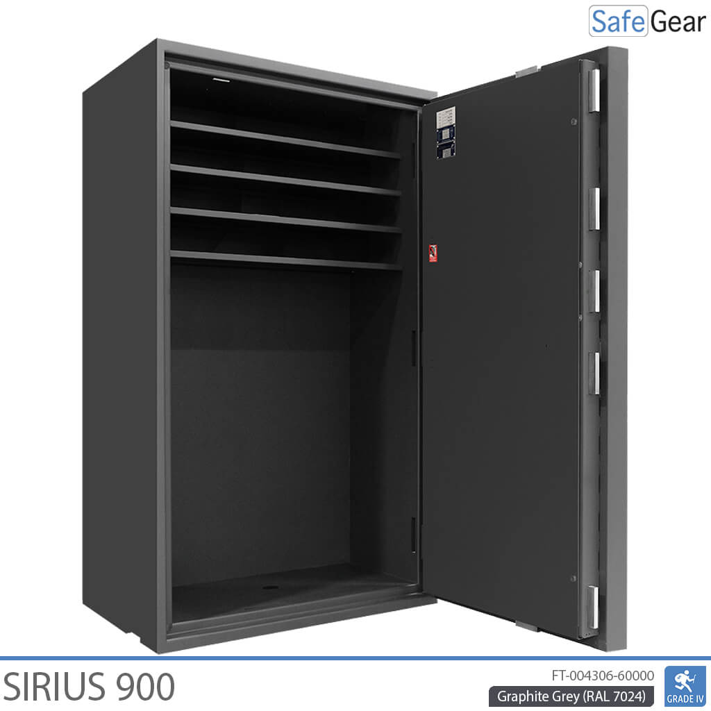Coffre-Fort Sirius (900 L) - Classe 4 selon le test d’effraction
