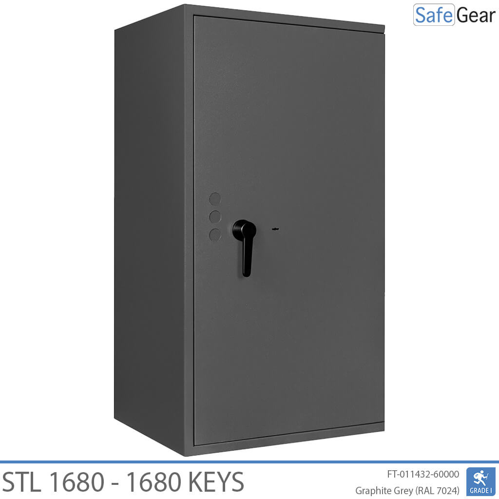 STL 980 - 980 clés (159 L) - Classe I de résistance à l’effraction - Serrure à clé