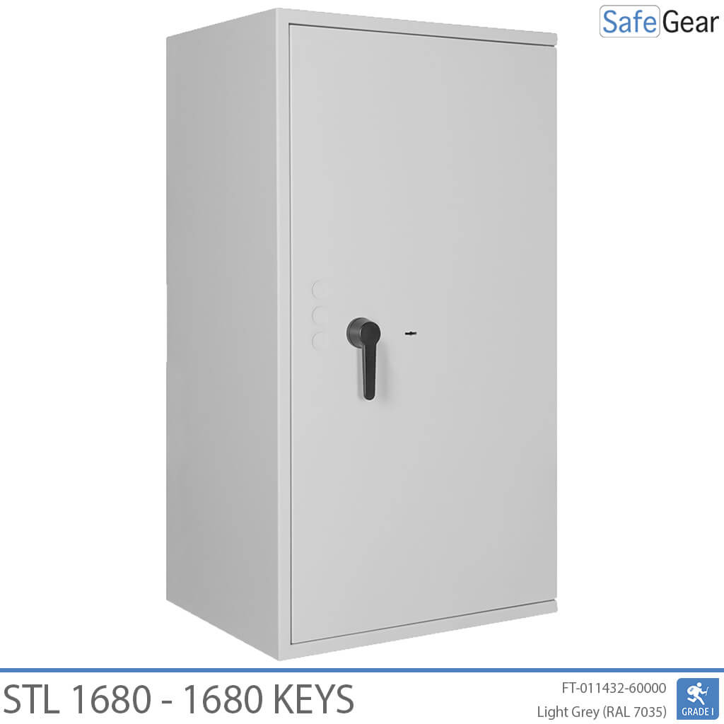 STL 980 - 980 clés (159 L) - Classe I de résistance à l’effraction - Serrure à clé