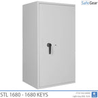 STL 980 - 980 clés (159 L) - Classe I de résistance à l’effraction - Serrure à clé