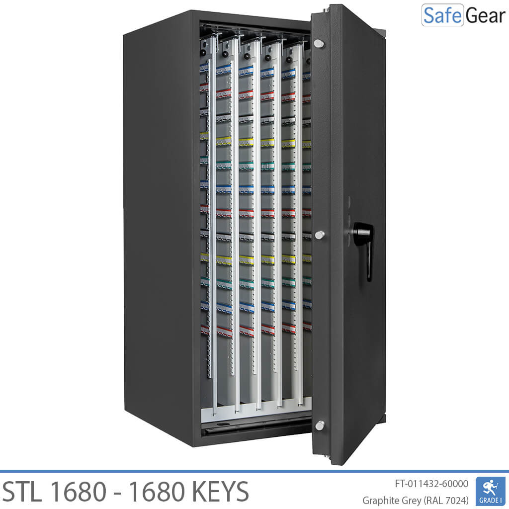 STL 980 - 980 clés (159 L) - Classe I de résistance à l’effraction - Serrure à clé