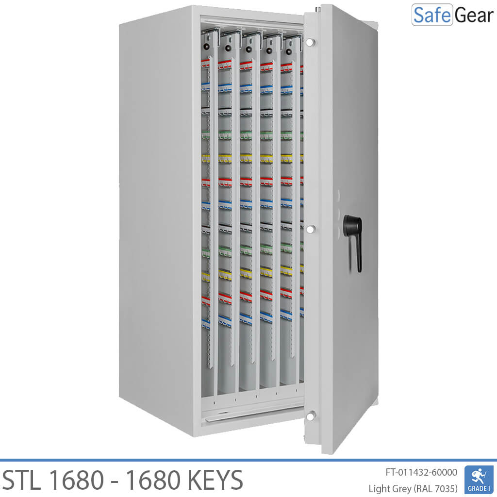 STL 980 - 980 clés (159 L) - Classe I de résistance à l’effraction - Serrure à clé