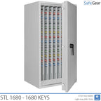 STL 980 - 980 clés (159 L) - Classe I de résistance à l’effraction - Serrure à clé