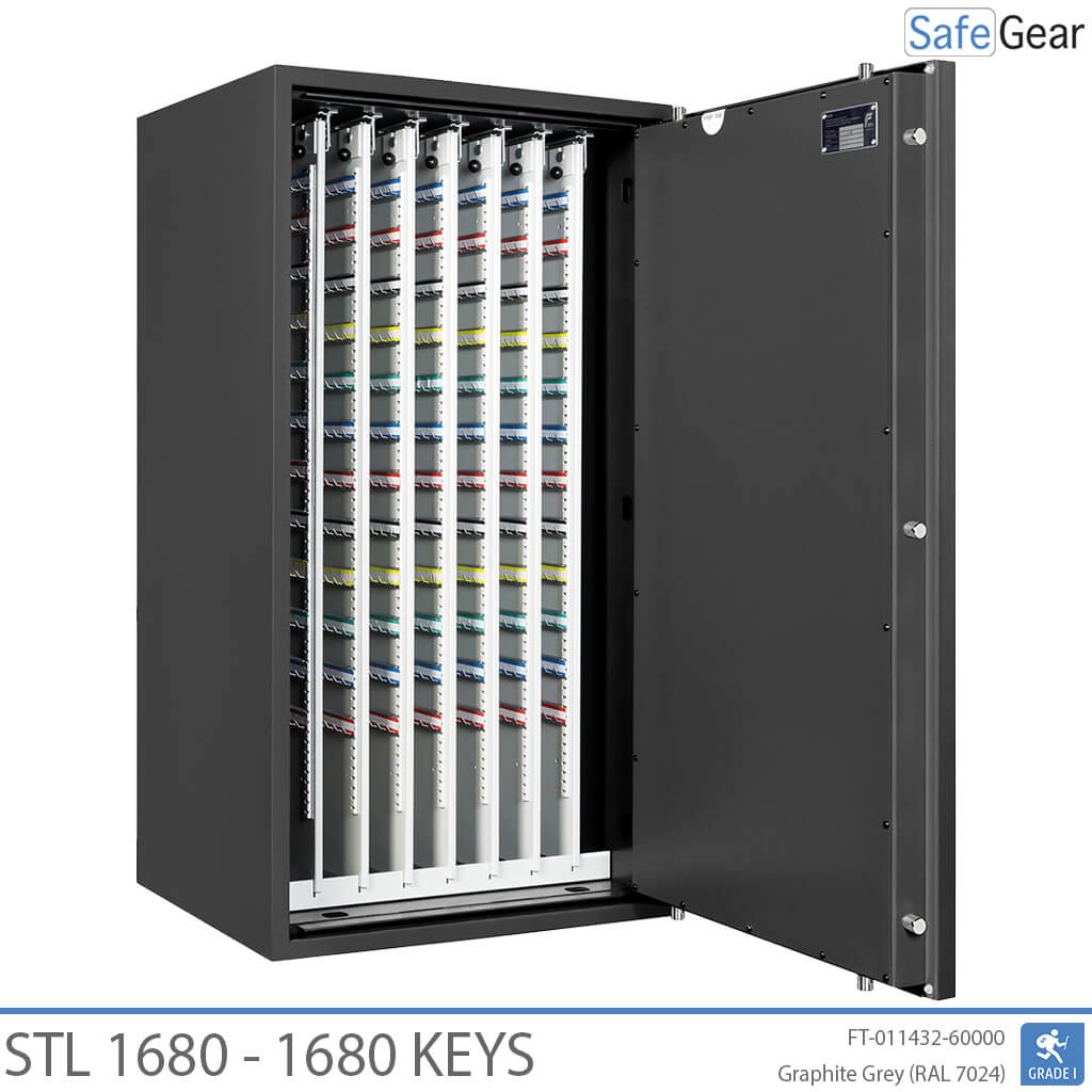 STL 980 - 980 clés (159 L) - Classe I de résistance à l’effraction - Serrure à clé