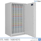 STL 980 - 980 clés (159 L) - Classe I de résistance à l’effraction - Serrure à clé