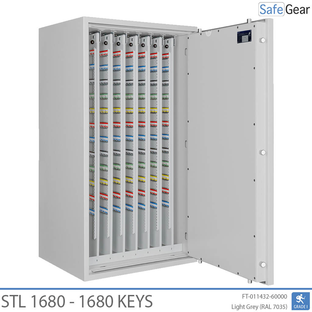 STL 980 - 980 clés (159 L) - Classe I de résistance à l’effraction - Serrure à clé